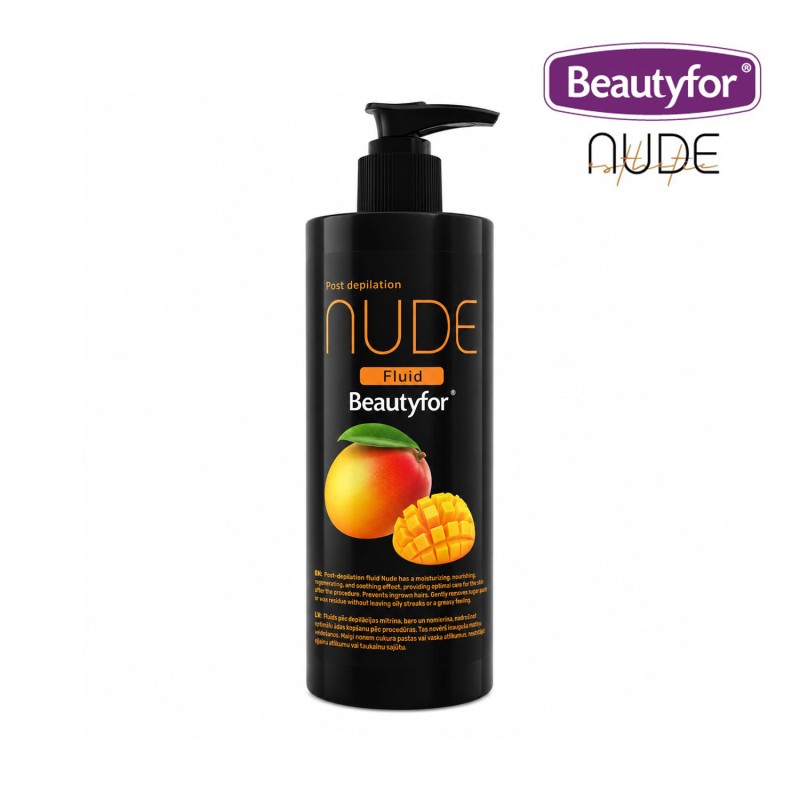Beautyfor Nude Mango depilatsioonijärgne fluid 350ml