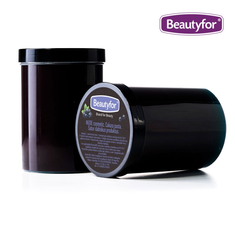 Beautyfor Nude Soft Melleņu cukura pasta mīksta 1400g