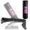 Beautyfor flizelīns SMS ar perforāciju melns 80cm x 150m