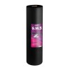 Beautyfor flizelīns SMS ar perforāciju melns 80cm x 150m