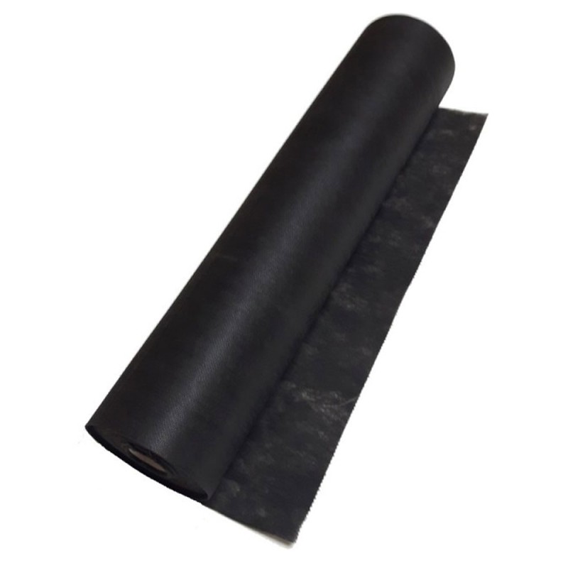 Beautyfor flizelīns SMS ar perforāciju melns 80cm x 150m