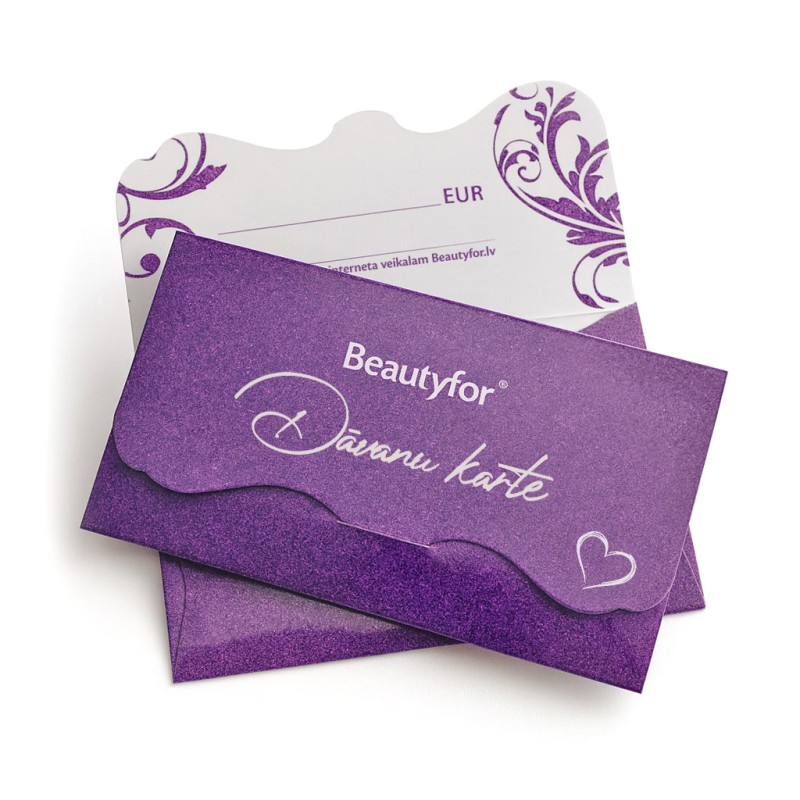 Beautyfor dāvanu karte 25€