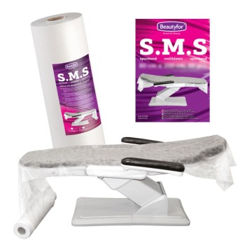 Beautyfor flizelīns SMS ar perforāciju 60cm x 150m