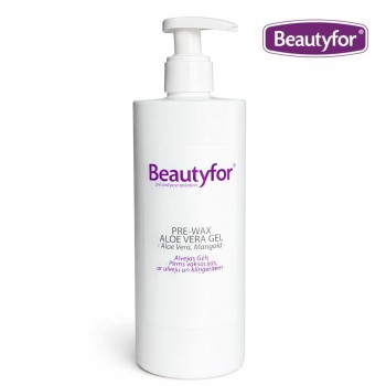 Beautyfor alvejas gēls pirms vaksācijas ar kliņģerītēm 500ml