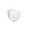 Respirators FFP2 balts 2gab.