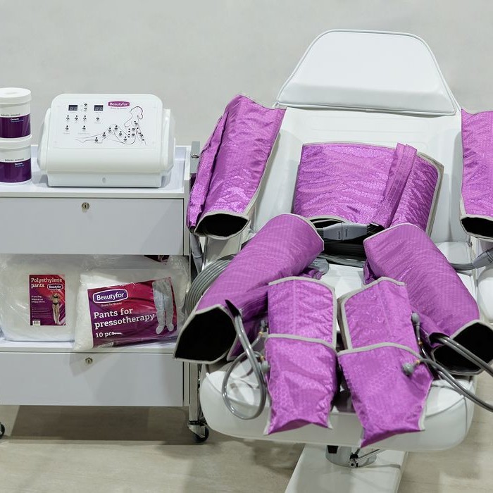 Presoterapijas limfodrenāžas aparāts Beautyfor