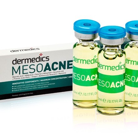 MESOACNE on seerum rasusele nahale,aitab akneprobleemide korral 