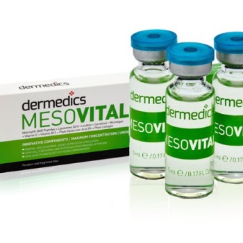 MESOVITAL on peptiidi ja liposoomi seerum 35+