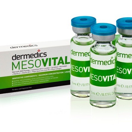 MESOVITAL on peptiidi ja liposoomi seerum 35+
