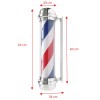 Valgusreklaam Barber Pole