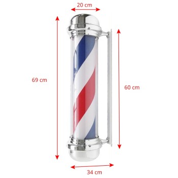 Valgusreklaam Barber Pole