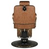 Meeste klienditool GABBIANO BOSS OLD LEATHER helepruun