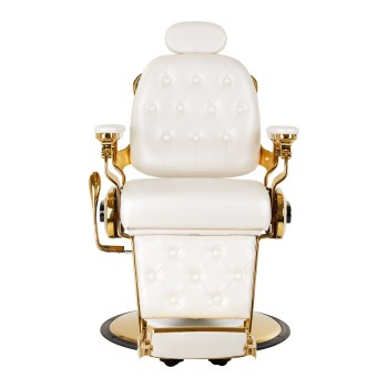 Meeste klienditool GABBIANO FRANCESCO GOLD valge