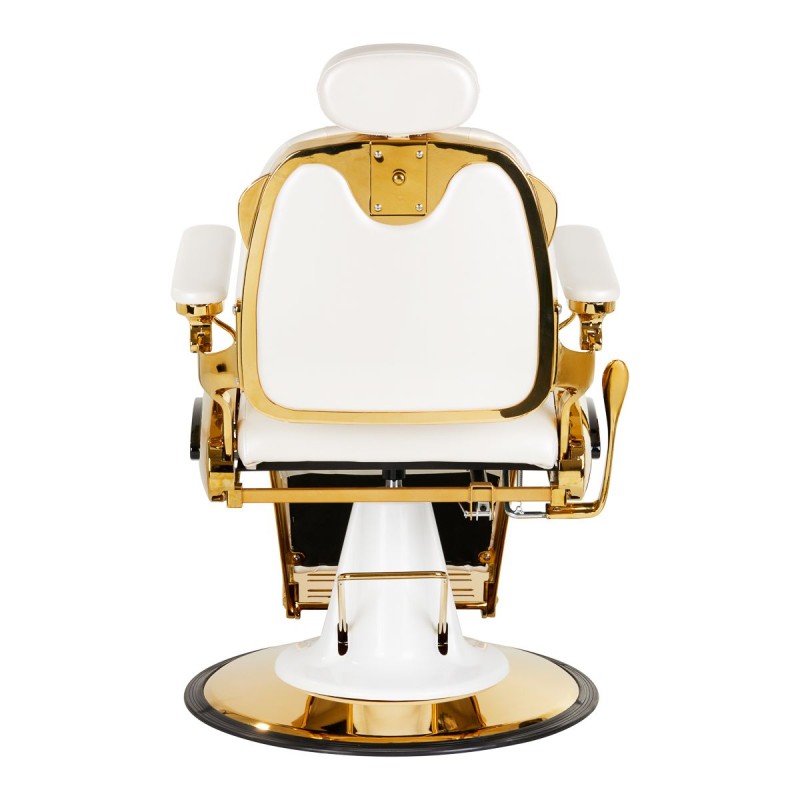 Meeste klienditool GABBIANO FRANCESCO GOLD valge