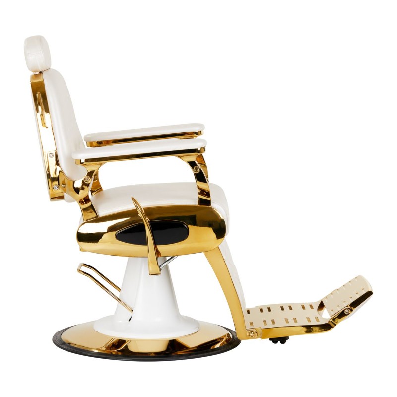 Meeste klienditool GABBIANO FRANCESCO GOLD valge