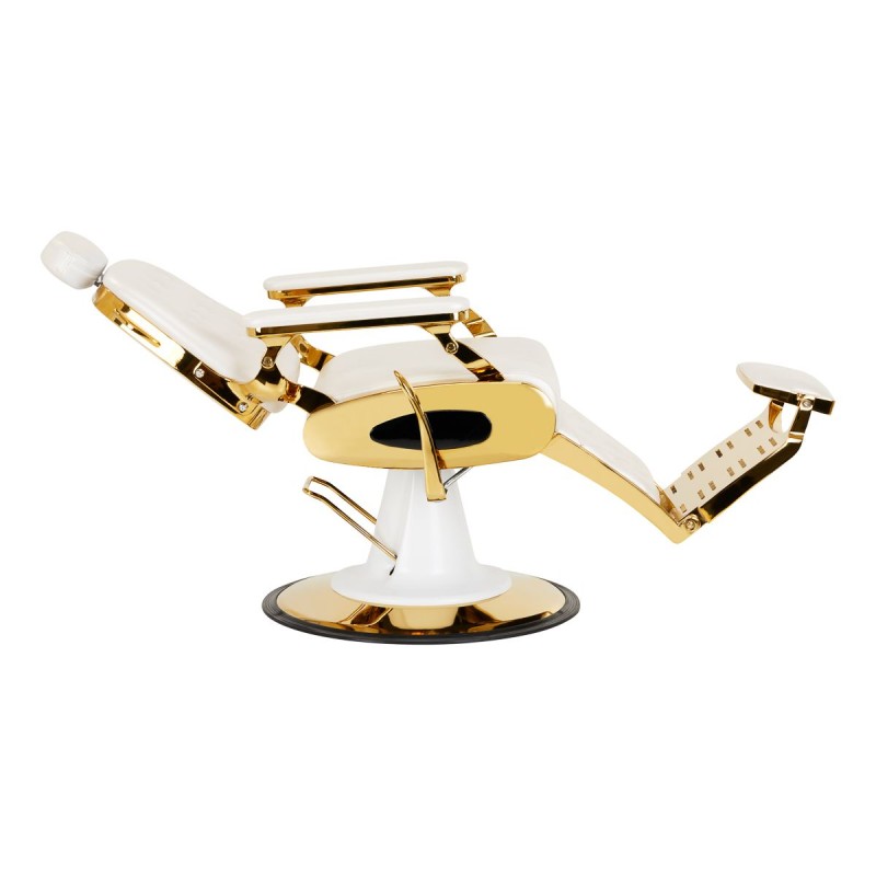 Meeste klienditool GABBIANO FRANCESCO GOLD valge