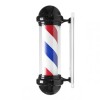 Pöörlev valgusreklaam BARBER BB-02, must