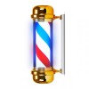 Pöörlev valgusreklaam BARBER BB-02, kuldne