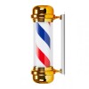 Pöörlev valgusreklaam BARBER BB-02, kuldne