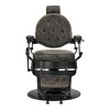 Meeste klienditool GABBIANO BARBER PRESIDENT OLD LEATHER roheline