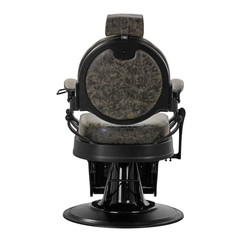 Meeste klienditool GABBIANO BARBER PRESIDENT OLD LEATHER roheline