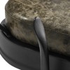 Meeste klienditool GABBIANO BARBER PRESIDENT OLD LEATHER roheline