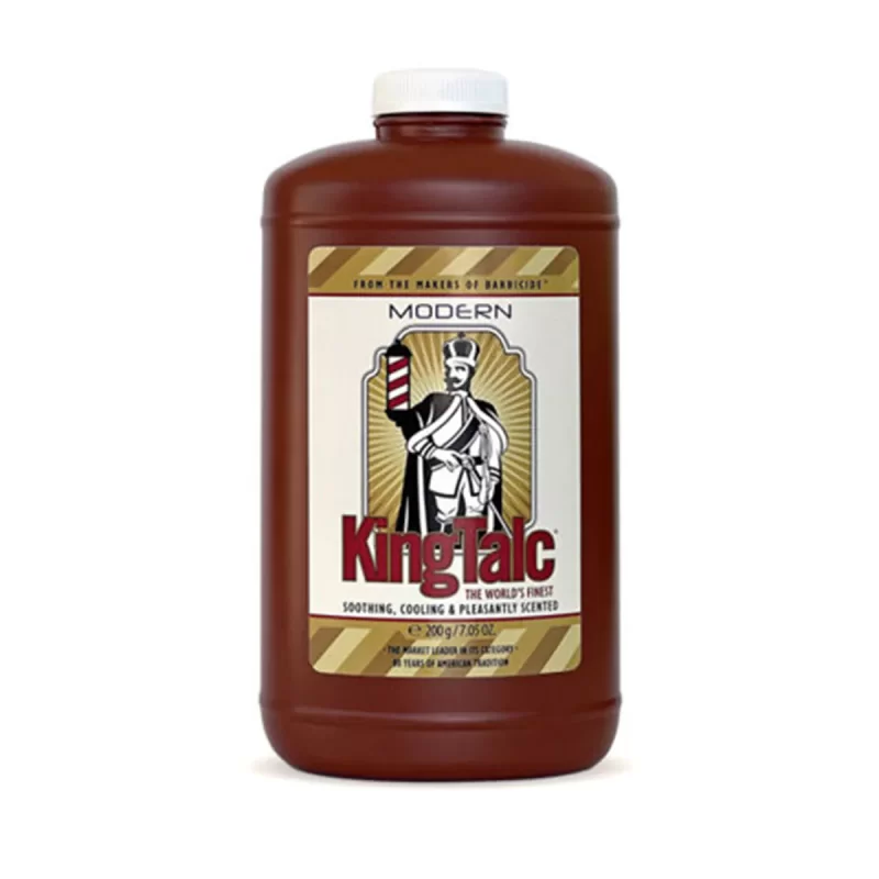 BARBICIDE Talgipulber MODERN, 200g