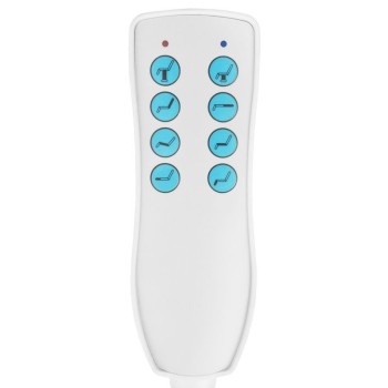Universaalne kosmeetiku kliendivoodi AZZURRO 869A 4 mootoriga, hall