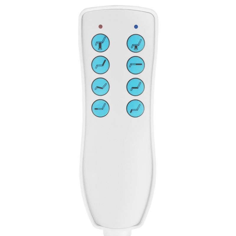 Universaalne kosmeetiku kliendivoodi AZZURRO 869A 4 mootoriga, hall