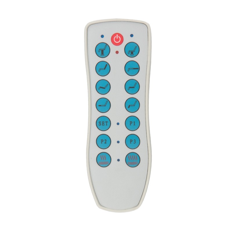Kosmeetiku kliendivoodi AZZURRO 708A 4 mootoriga, hall
