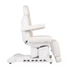 Kosmeetiku kliendivoodi AZZURRO 708B EXCLUSIVE, valge