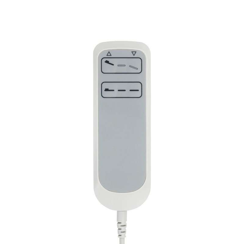 Kosmeetiku kliendivoodi EXPERT W-12D LED valgustusega, valge