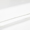Kosmeetiku kliendivoodi EXPERT W-12D LED valgustusega, valge