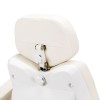 Kosmeetiku kliendivoodi AZZURRO 873 4-mootoriga, pöörlev, valge