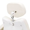Kosmeetiku kliendivoodi AZZURRO 873 4-mootoriga, pöörlev, valge