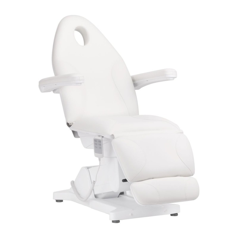 Kosmeetiku kliendivoodi SILLON BASIC, valge