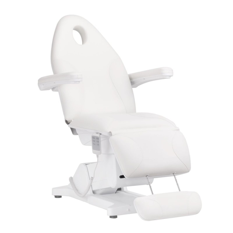 Kosmeetiku kliendivoodi SILLON BASIC, valge