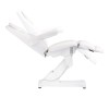 Kosmeetiku kliendivoodi SILLON BASIC, valge