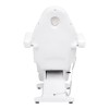 Kosmeetiku kliendivoodi SILLON BASIC, valge