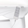 Kosmeetiku kliendivoodi SILLON BASIC, valge