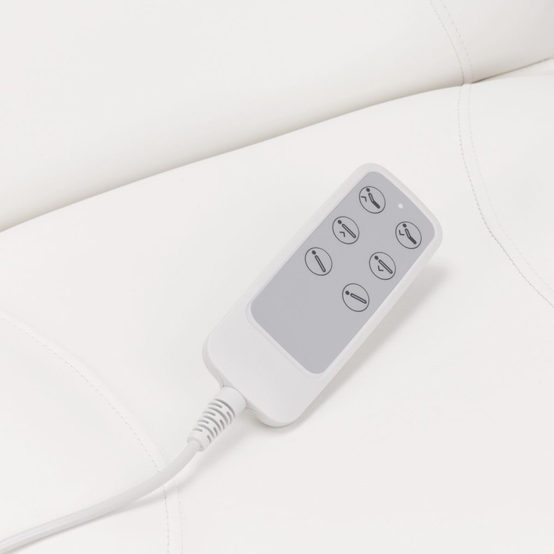 Kosmeetiku kliendivoodi SILLON BASIC, valge