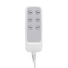 Kosmeetiku kliendivoodi SILLON BASIC, valge