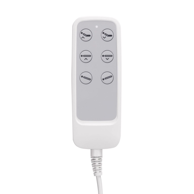 Kosmeetiku kliendivoodi SILLON BASIC, valge