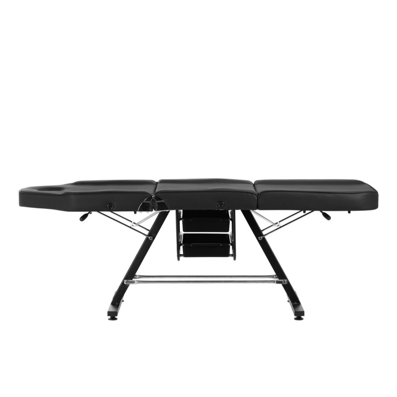 Kosmeetiku kliendivoodi SILLON must