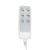 Kosmeetiku kliendivoodi LUX 273B (3 mootoriga), must