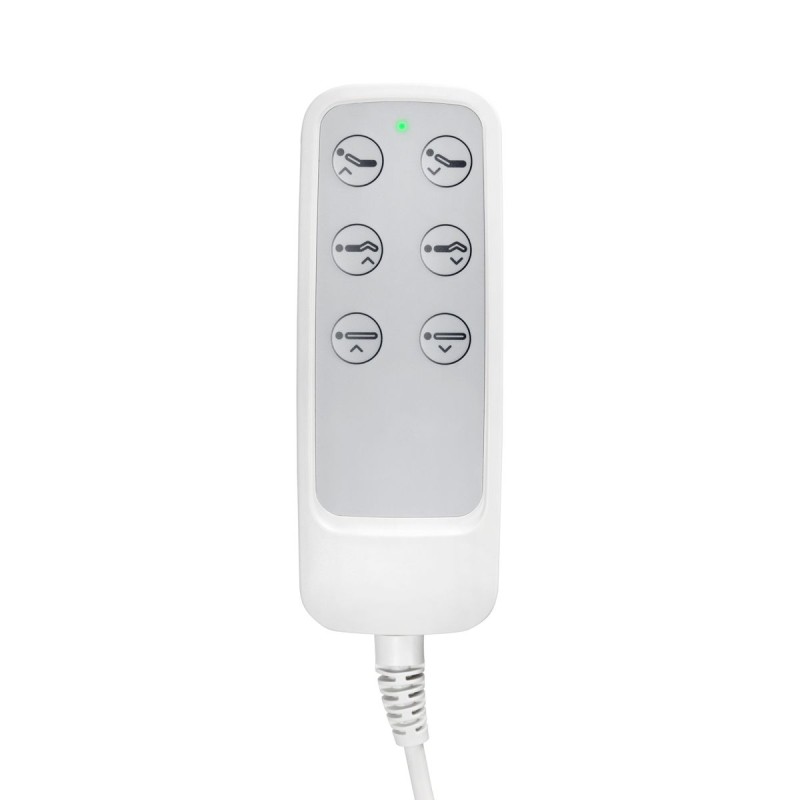 Kosmeetiku kliendivoodi LUX 273B (3 mootoriga), must