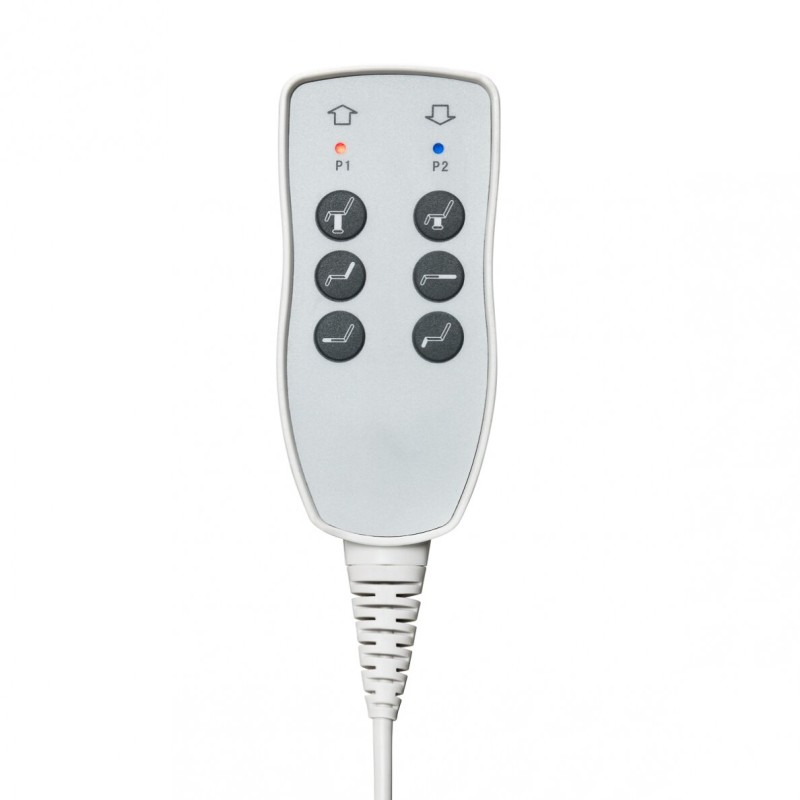 Kosmeetiku kliendivoodi AZZURRO 891 (3 mootoriga), valge