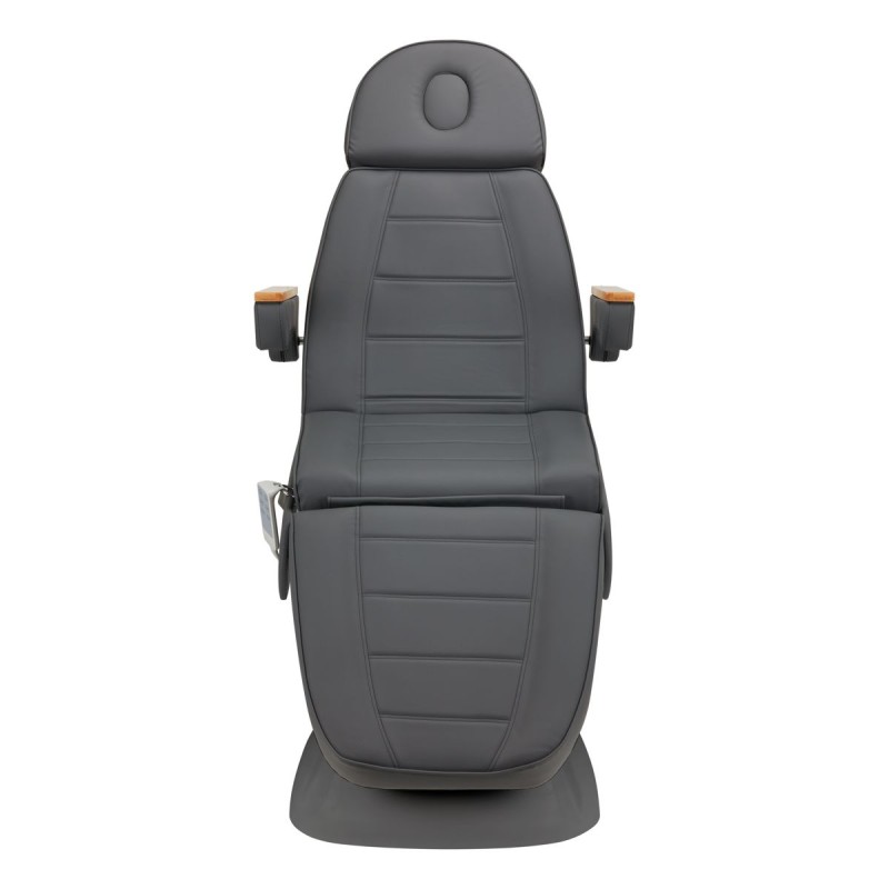 Kosmeetiku kliendivoodi SILLON LUX (3 mootoriga), tumehall