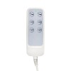 Kosmeetiku kliendivoodi SILLON LUX (3 mootoriga), tumehall