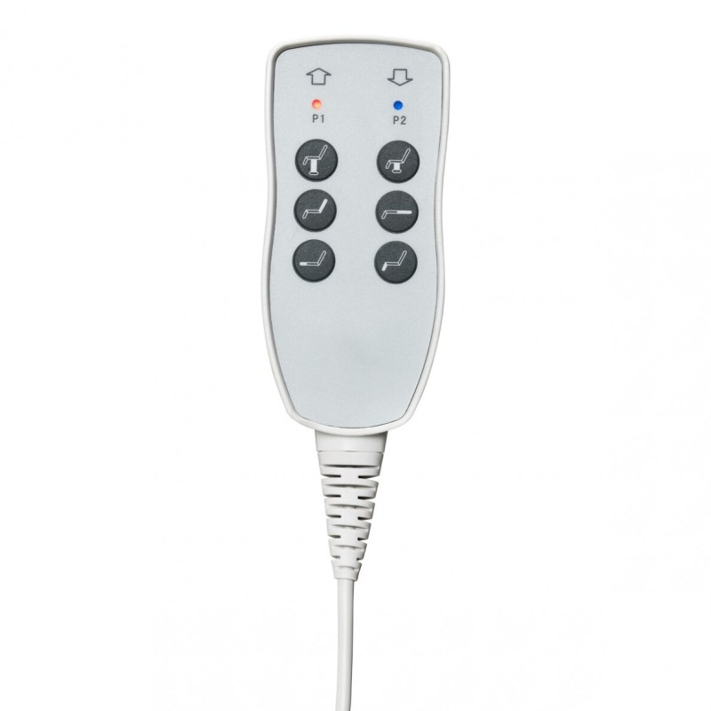 Kosmeetiku kliendivoodi AZZURRO 891 (3 mootoriga), hall